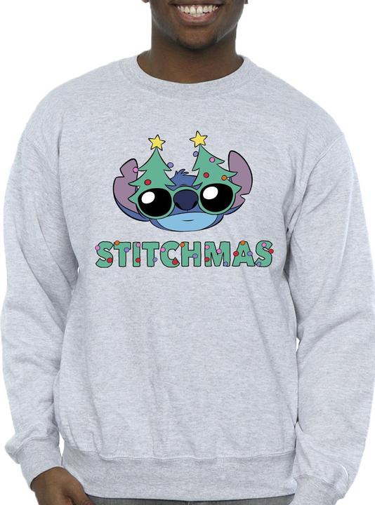 Produktbild Disney Lilo & Stitch Stitchmas Glasses Sweatshirt (L)