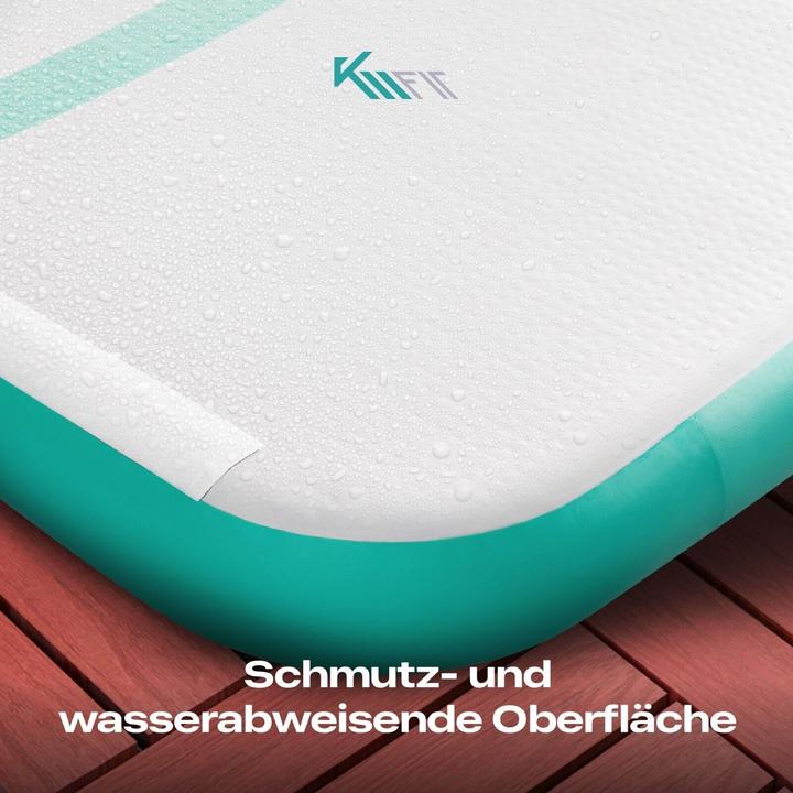 Actual product image Km-Fit Inflatable gym mat