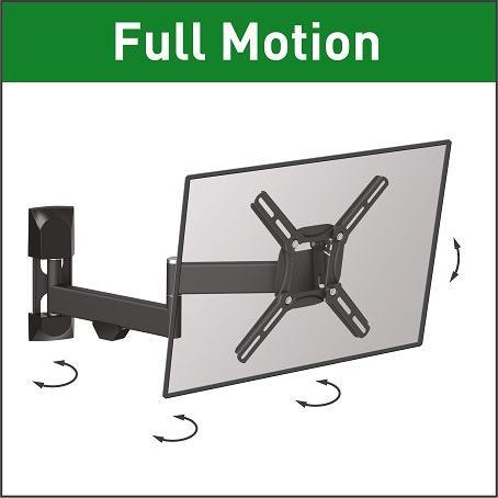 Actual product image Barkan Wh 2400 (Wall, 43", 30 kg)