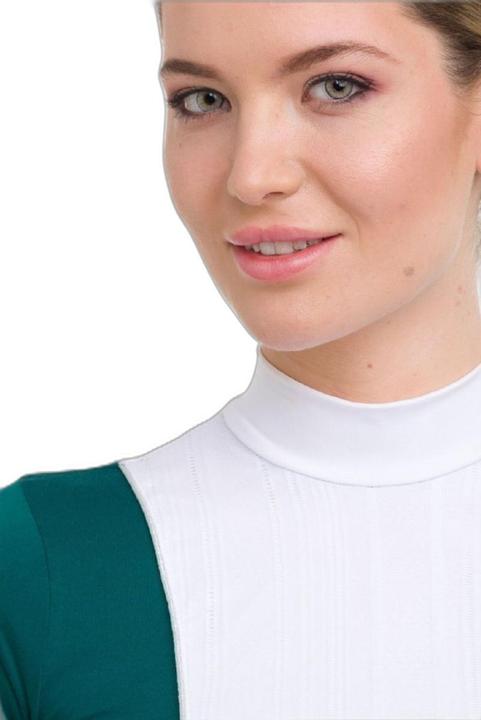 Image du produit Cavalliera polo de concours équitation manches longues queen (XL)