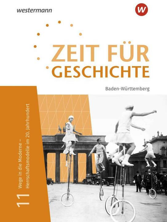 Actual product image Zeit für Geschichte Oberstufe / Zeit für Geschichte Oberstufe - Ausgabe 2021 für Baden-Württemberg (German, Volkerua, Elisabeth/Habermaier, Torsten/Gentner, Gass-Bolm, 2021)
