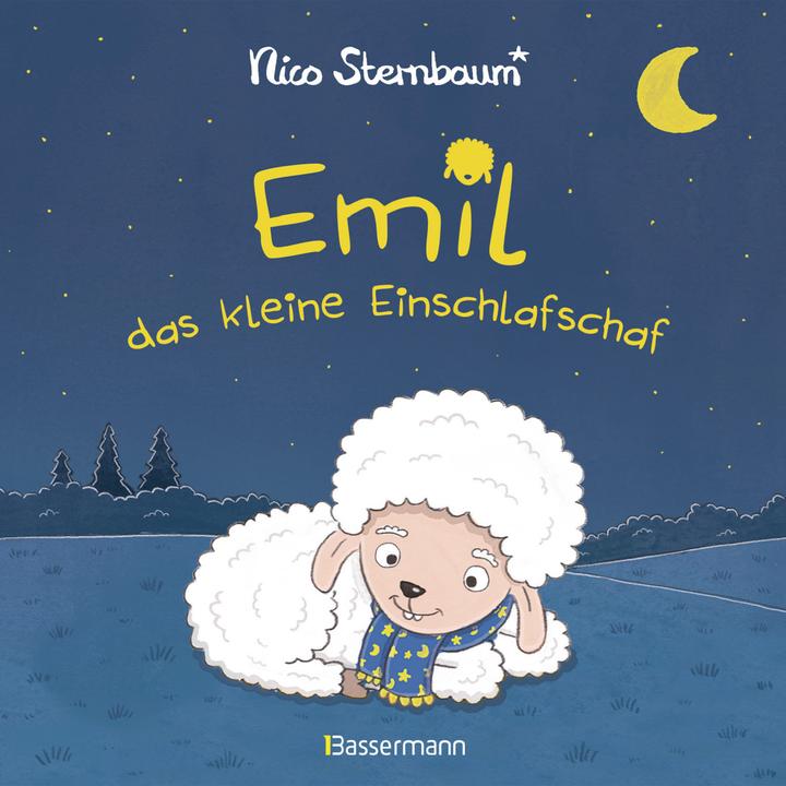 Immagine prodotto Emil das kleine Einschlafschaf. Eine Gutenachtgeschichte zum Vorlesen und Betrachten. (Tedesco, Nico Sternbaum, 2020)
