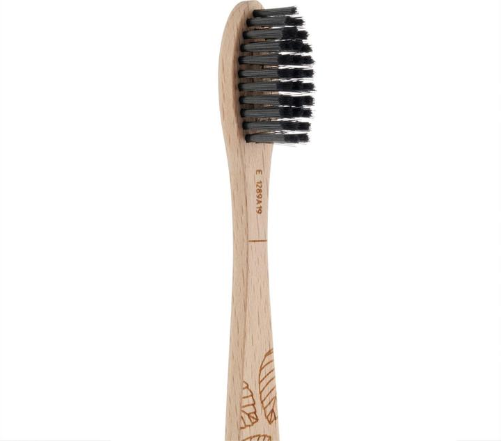 Actual product image Georganics Toothbrush from beech (Soft, 1 x)