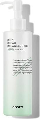 Actual product image Cosrx Pure Fit Cica Cleansing Oil 6.76 fl. oz / 200ml - Purifying Centella for Sensitive Skin (Cleansing Balms, 200 ml)