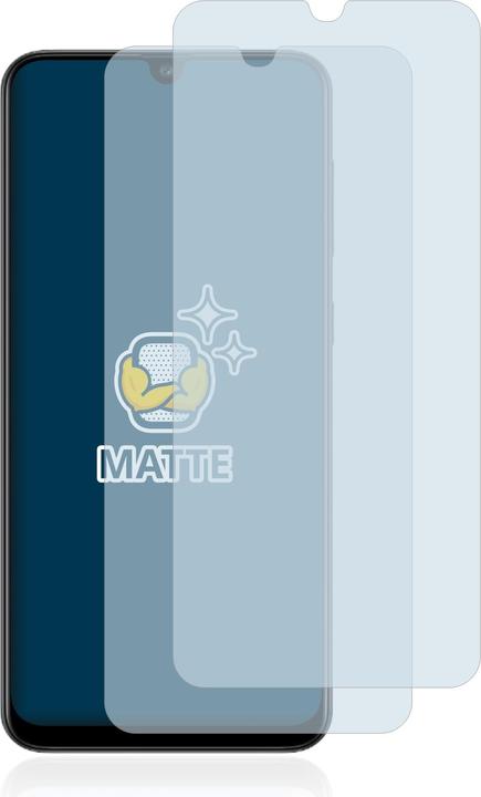 Actual product image BROTECT Anti-glare screen protector matt (2 Piece, Samsung Galaxy A30s)