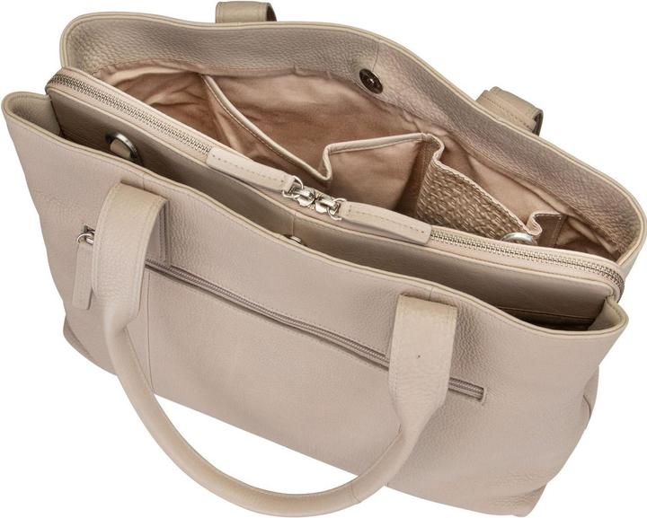Image du produit Burkely Soft Skylar Sac à bandoulière en cuir 36 cm Compartiment pour ordinateur portable (12 l)