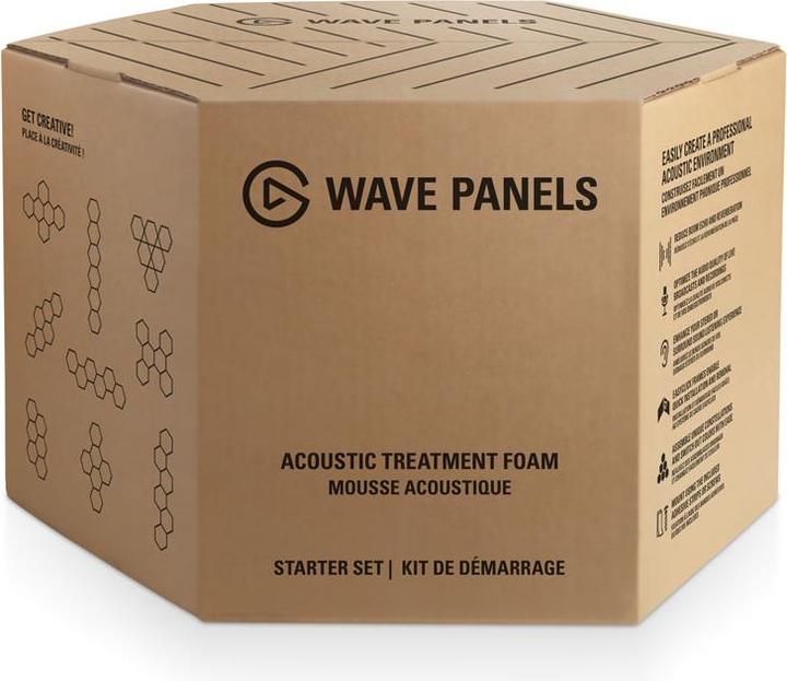 Actual product image Elgato Wave Panels Starter Kit (6 pcs.)