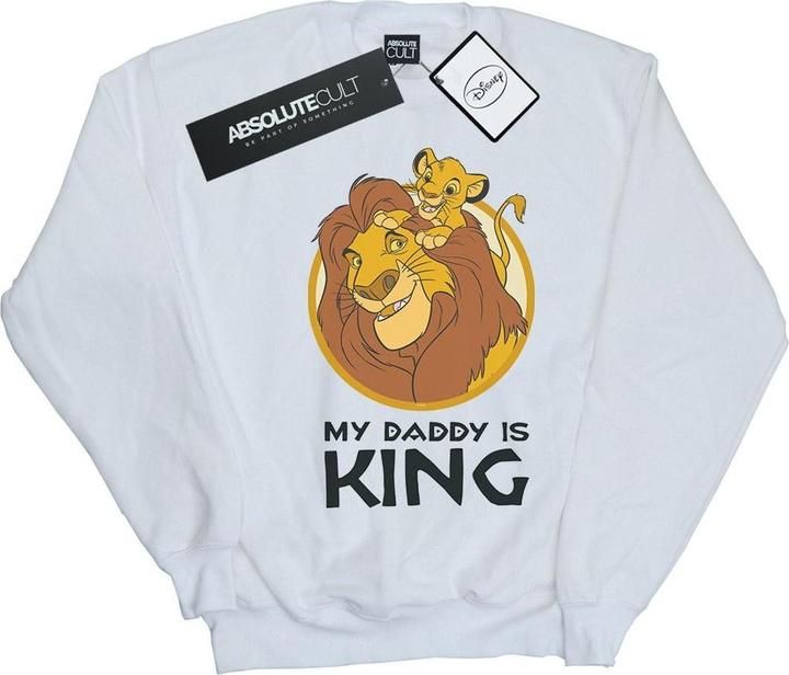 Immagine prodotto Disney The Lion King My Daddy Is King Felpa Donna (L)