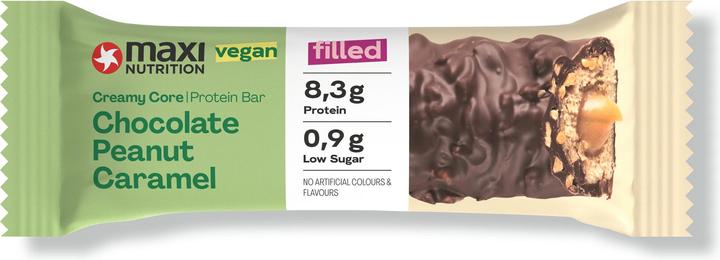 Maxi Nutrition Creamy Core Bar Peanut Caramel vegan (Schokolade, Karamell, 1 Stk., 45 g)