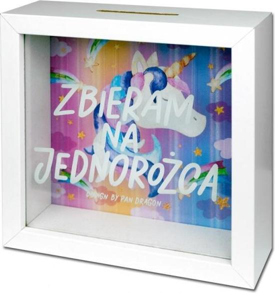 Nuance Sparschwein Home 2-Einhorn (15 x 15 x 5 cm)