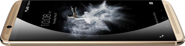 Produktbild ZTE Axon 7 (64 GB, Ion Gold, 5.50", Hybrid Dual SIM, 20 Mpx, 4G)