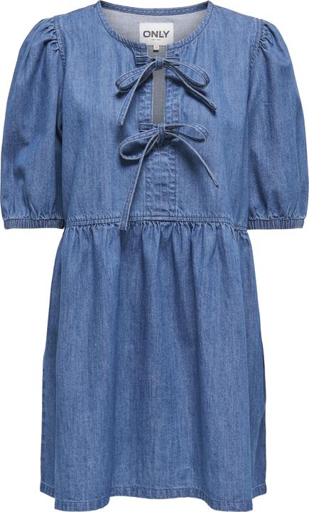 Actual product image Only Onlclara Puff Bow Dress Dnm Akm (L)