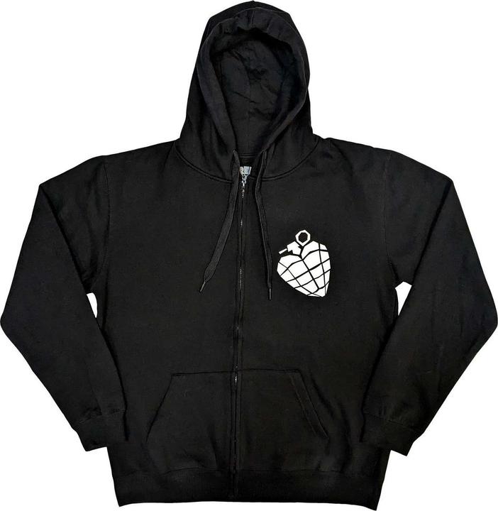 Green Day American Idiot The Musical Hoodie mit durchgehendem Reissverschluss