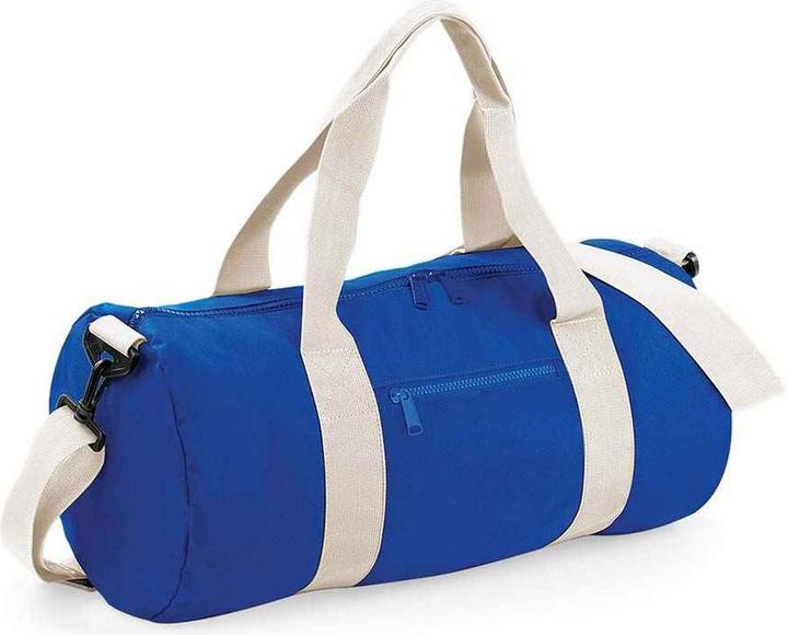 Vivid royal blue, Natural white