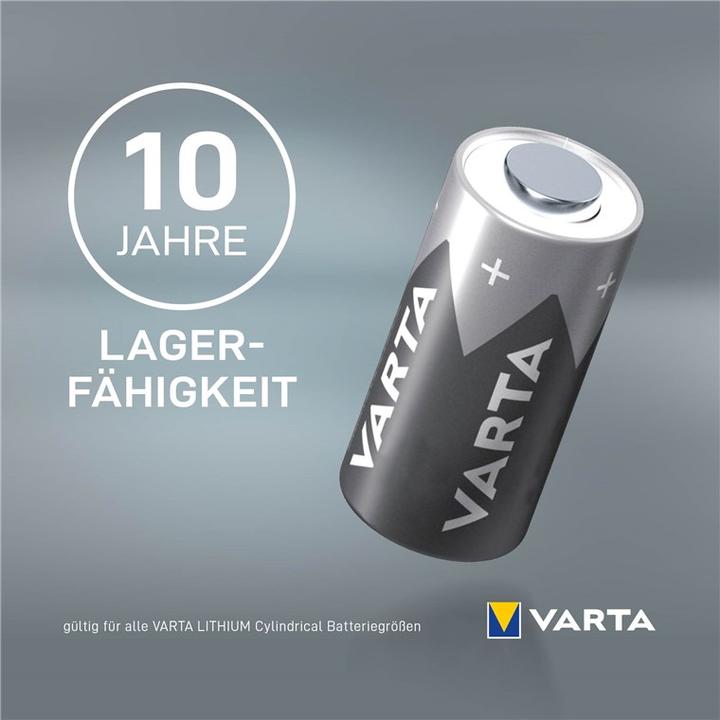 Actual product image Varta Cr2 (1 pcs., CR2, 880 mAh)