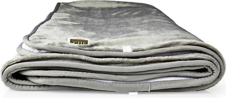 Actual product image Nedis Electric duvet | Underblanket | 2 persons | 160 x 140 cm | 9 heat settings | washable (160 x 140 cm)