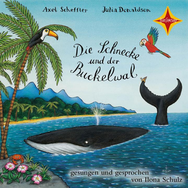 Image du produit Die Schnecke und der Buckelwal (Allemand, Mirjam Pressler, Julia Donaldson, Ilona Schulz, Axel Scheffler, 2020)