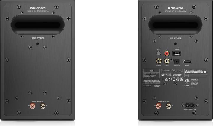 Immagine prodotto Audio Pro A28 (Radio frequenza (RF), WiFi, Bluetooth)