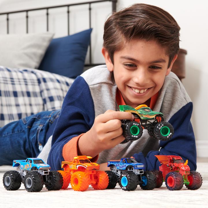 Produktbild Spin Master Monster Jam, Official Max-D Vs. El Toro Loco Die-Cast Monster Trucks, Massstab 1:64, Kinderspielzeug