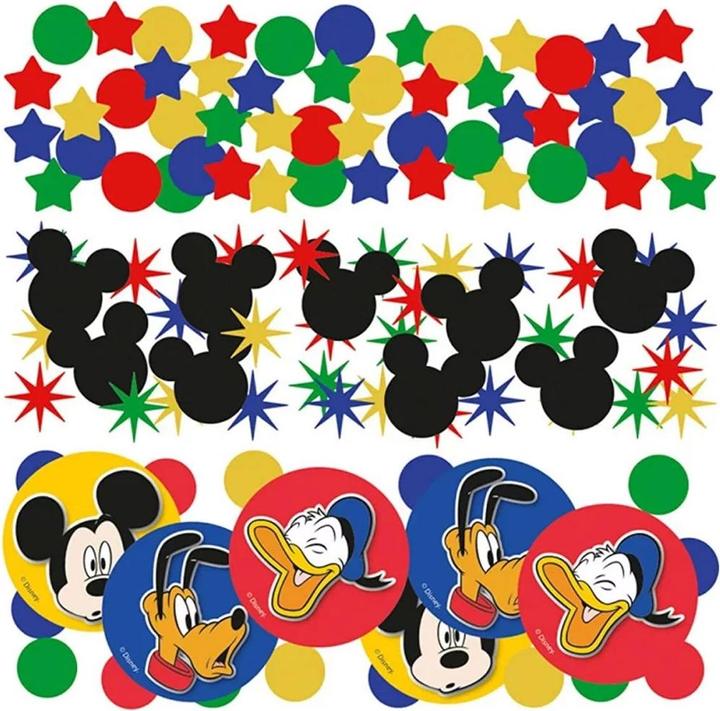 Actual product image Disney Mickey Mouse Confetti (Pack of 3)