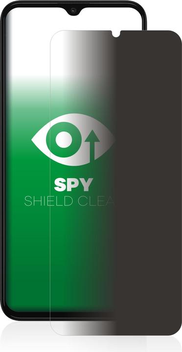 Actual product image upscreen Spy Shield Privacy Protector (1 Piece, Motorola Moto G30)