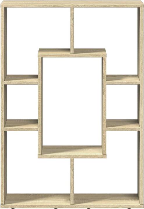 Produktbild VidaXL Bücherregal Raumteiler Standregal Aktenregal Büroregal Regal Sonoma-Eiche (63 x 20 x 90 cm)