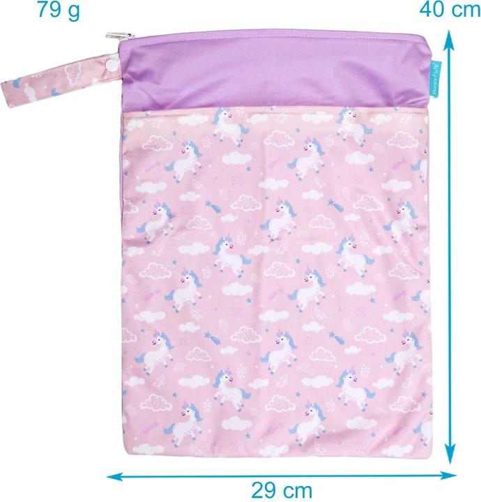 Actual product image Intirilife Changing bag with zip for toddler baby