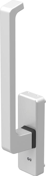 Produktbild GU 966 Getriebe-Drehgriff DIRIGENT, Aussperrsicherung, silber, rechts