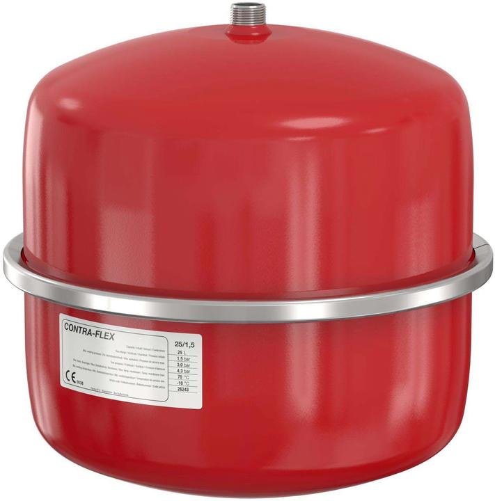 Immagine prodotto Magni Vaso di espansione a pressione Contra-Flex 35 l, 3 b, R 3/4, pressione di ingresso 1,5 bar, bianco