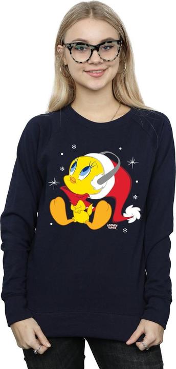 Immagine prodotto Looney Tunes Christmas Tweety Felpa Donna (XL)