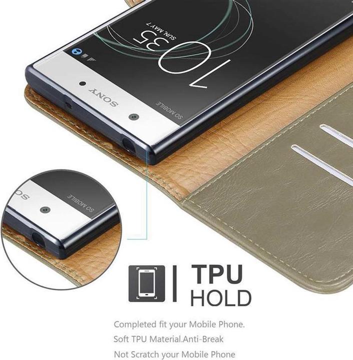 Produktbild Cadorabo Book Luxury Cover (Sony Xperia XA1)