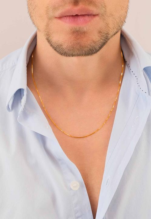 Immagine prodotto Muau Veneziano (Oro rosa 750/18 carati, 38 cm)