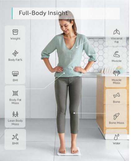 Produktbild eufy Smart Scale C1 (180 kg)