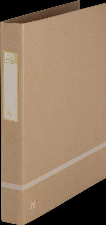Actual product image Elba Touareg ring binder, DIN A4, beige, 2-ring hard cardboard, spine width: 35 mm, ring diameter 25 mm (A4, 32 mm, 1 Piece)