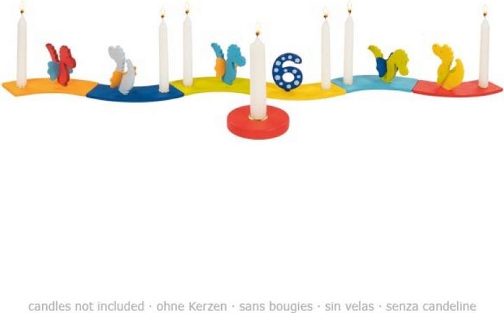 Image du produit Goki Couronne d'anniversaire dragon en bois