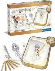 Image du produit Clementoni Tableau noir lumineux Harry Potter