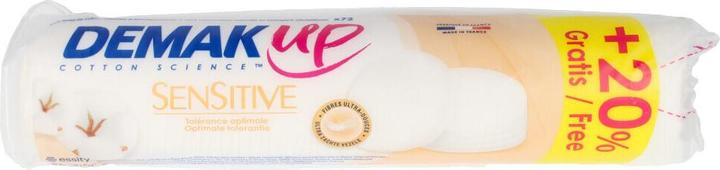 Demak up Demak - Up Sensitive Make-up Remover Wattepads 72 Einheiten