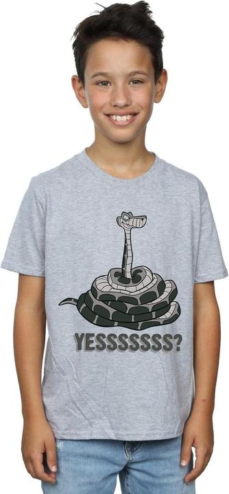 Image du produit Disney - T-shirt THE JUNGLE BOOK KAA YESSSSS - Garçon (140, 146)