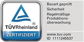 Produktbild Helit Sicherheitspapierkorb mit Aluminium-Einsatz 13L - gold - TÜV-zertifiziert (13 l)