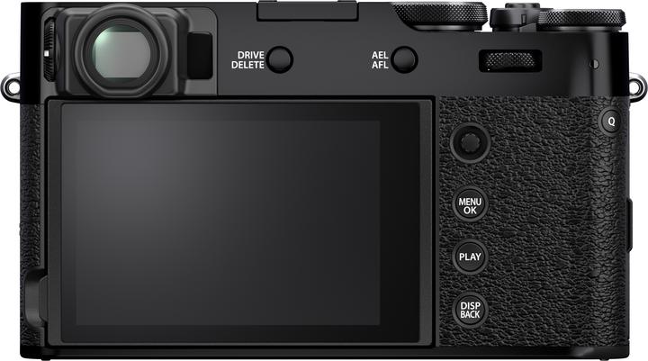 Actual product image Fujifilm X100V (23 mm, 26.10 Mpx, APS-C / DX)