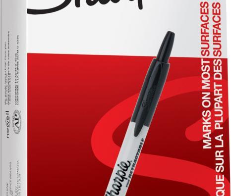 Produktbild Sharpie Fineliner 1 mm (Schwarz, 1 mm, 1 x)