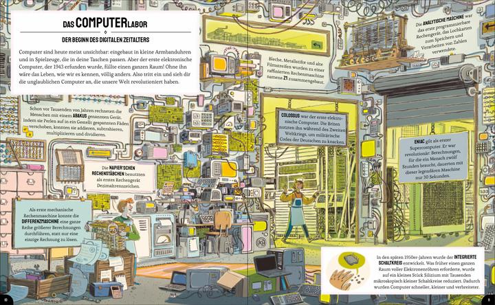 Image du produit Zehn Erfindungen, die die Welt veränderten (Allemand, Stacey Thomas, Ruth Amos, 2024)
