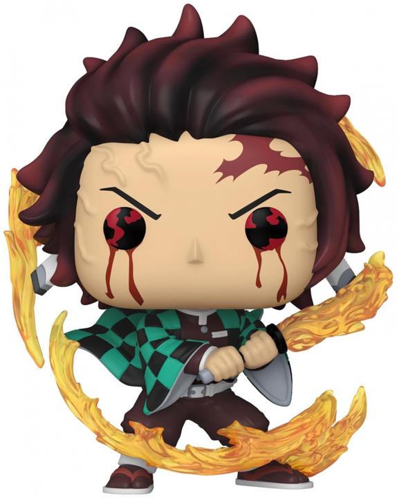 Produktbild Funko Demon Slayer: Kimetsu no Yaiba POP! Tanjiro(Sun Breathing)