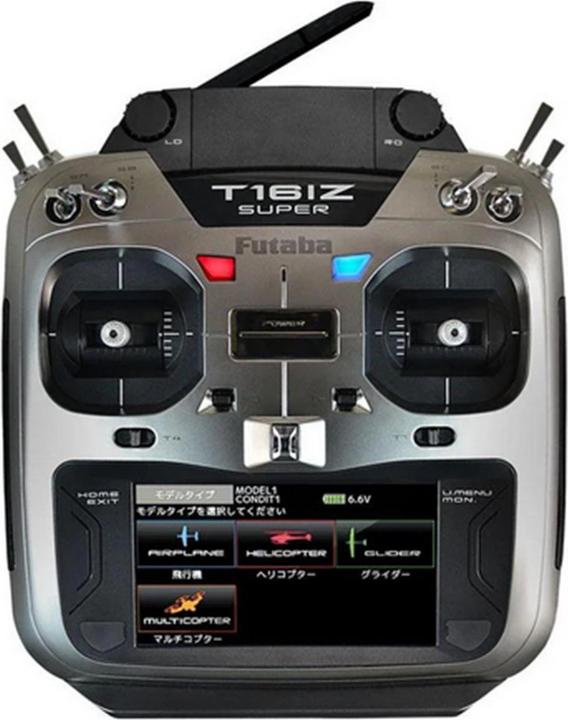 Actual product image Futaba T16IZS / R7208SB 2.4Ghz FASSTest