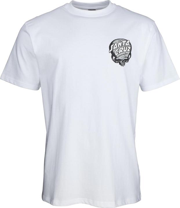 Actual product image Santa Cruz O'Brien Skull T-Shirt (L)