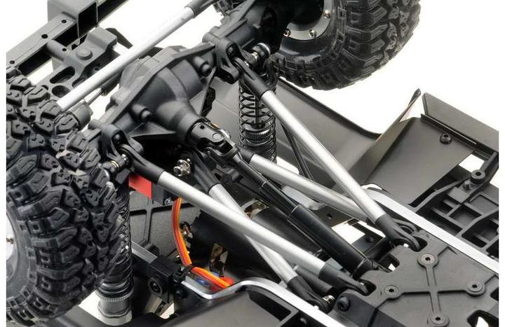Produktbild Absima 1:10 EP Crawler CR3.4 LANDI orange RTR - LIMITED EDITION (RTR Ready-to-Run)