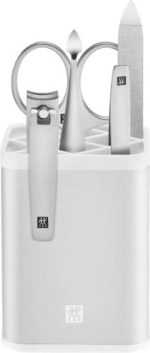Actual product image Zwilling Manicure TWINOX manicure station 6-piece silver-white