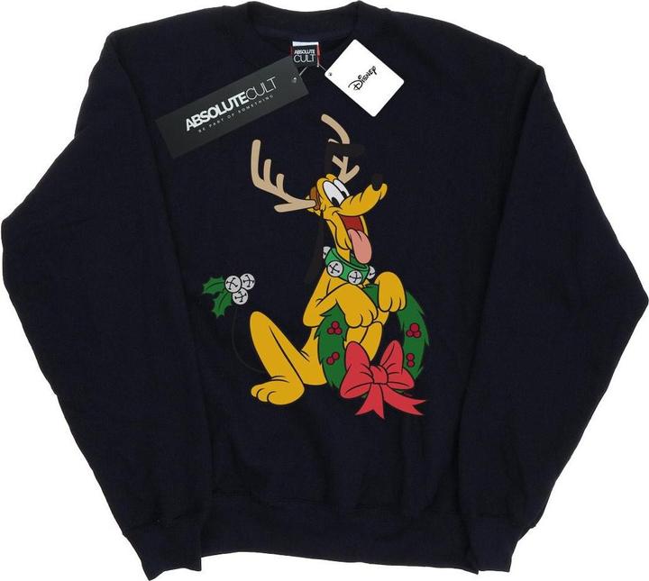 Immagine prodotto Disney Pluto Christmas Reindeer Felpa Ragazzi (140, 146)