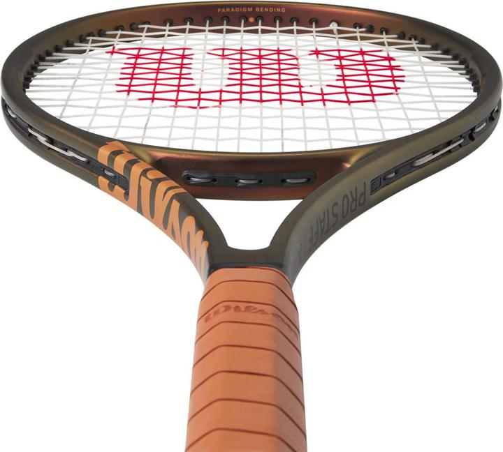 Actual product image Wilson Pro Staff X V14 Tennis Racket (2, 315 g)