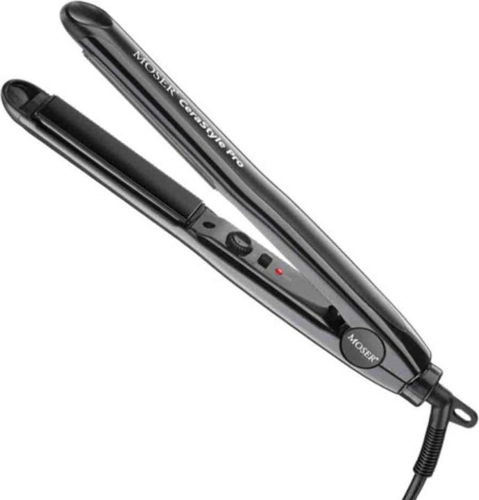 Actual product image Moser Cera Style ceramic straightener white (Straightening iron)